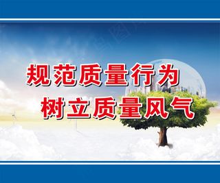 规范质量行为