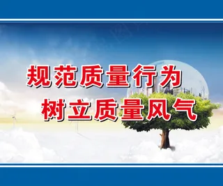 规范质量行为