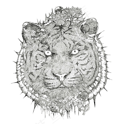 位图 插画 时尚插画 插画师 AI...