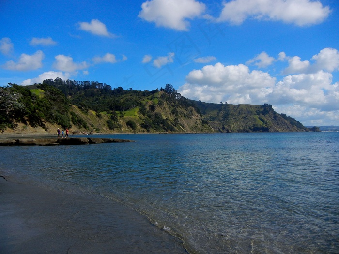 美丽海滩风景图片