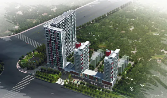 城市楼盘图片 城市楼盘图片