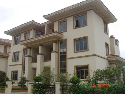 别墅建筑设计图片