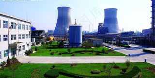 化工厂区