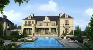 高档私家别墅图片