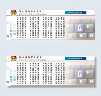 消防展板制度图片