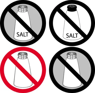 禁止标识系列图片