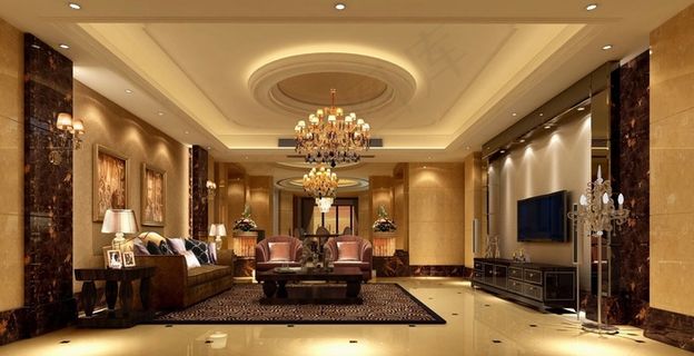 欧式装修设计效果图