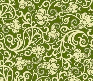 花朵藤蔓花纹免费下载