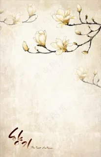 黄色简洁背景 黄色简洁背景