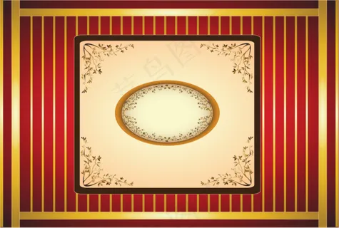 红色标题文本框PNG免扣素材