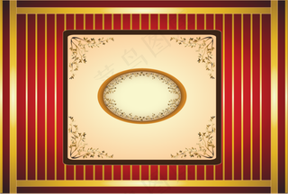 红色标题文本框PNG免扣素材