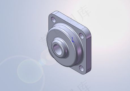3 / 4“4螺栓孔的法兰轴承