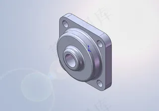 3 / 4“4螺栓孔的法兰轴承