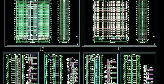 *局办公大楼设计图