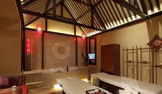 中式客厅装修设计效果图