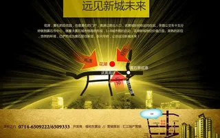 房地产报广模板图片模板下载