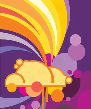 创意底纹背景图片