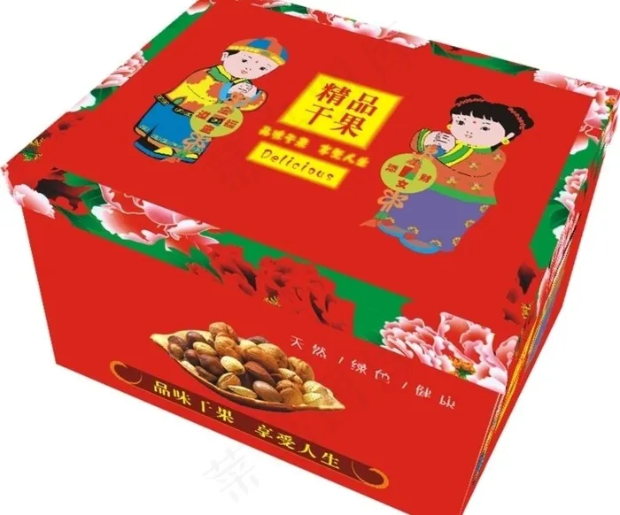 干果包装图片cdr矢量模版下载