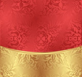 欧式花纹背景图片