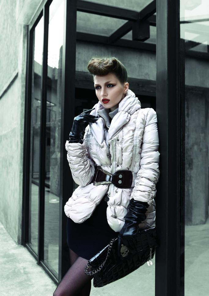 时尚女装大片形象片图片