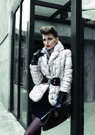 时尚女装大片形象片图片