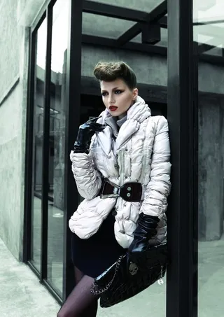 时尚女装大片形象片图片