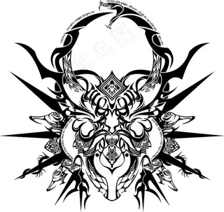 苍翼默示录全人物纹章