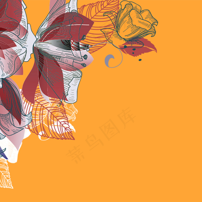 淘宝天猫秋季主图直通车素材精品背景...