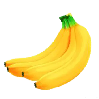 128款新鲜香蕉水果免扣PNG素材