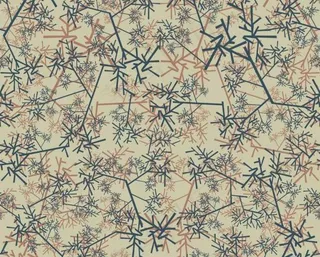 经典花草花纹底纹背景图片