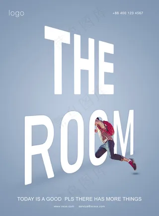 简约商务海报设计