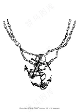 精美吊链素材下载