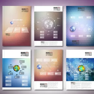 时尚商务画册封面图片