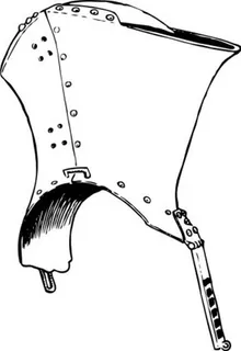 布罗卡氏掌舵的剪贴画