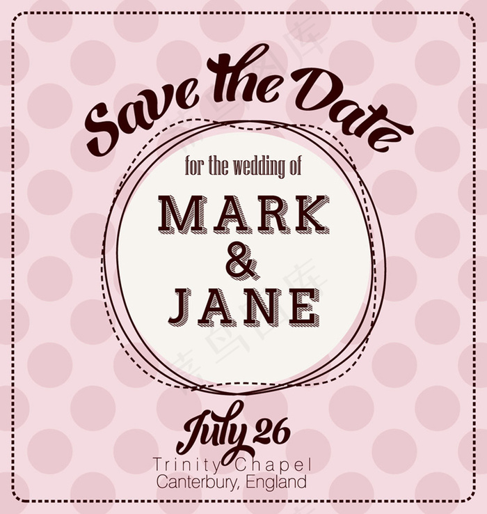 粉色卡通背景设计矢量素材