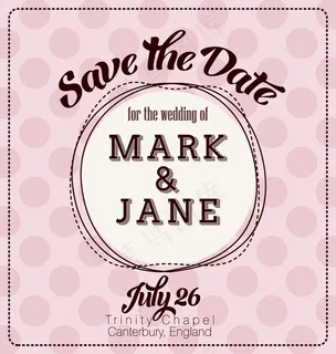 粉色卡通背景设计矢量素材