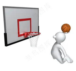 投篮球图片