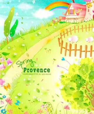 可爱卡通元素矢量素材二