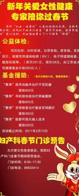 2011春节x展架模板图片