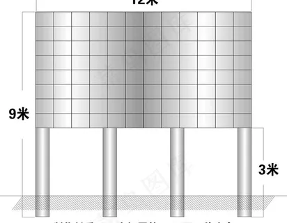 施工效果图图片