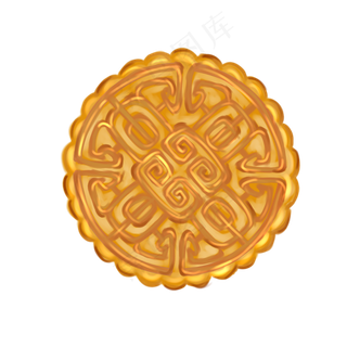 卡通圆花形状的月饼免扣图卡通圆花形状的月饼免扣图