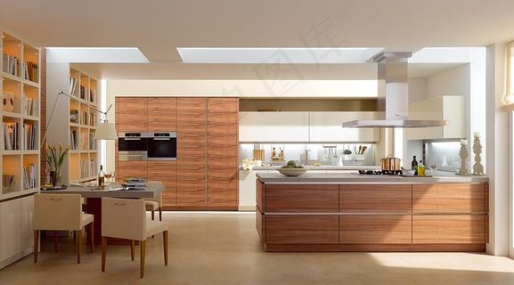 厨房橱柜欣赏图片