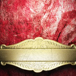 金属花纹红色底纹图片