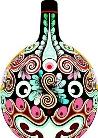 马勺脸谱 中华传统 装饰 AI