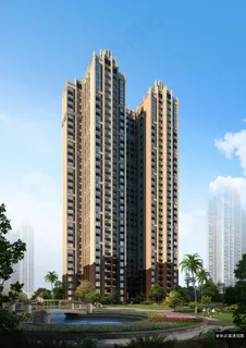 房地产楼盘小区正面效果图图片 房地产楼盘小区正面效果图图片