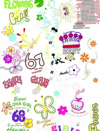 多种标志矢量素材 多图片