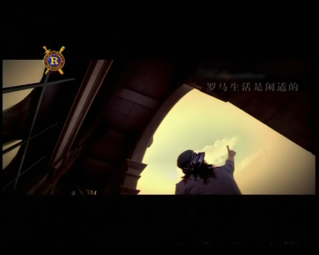 珠江地产-梦回罗马篇视频素材