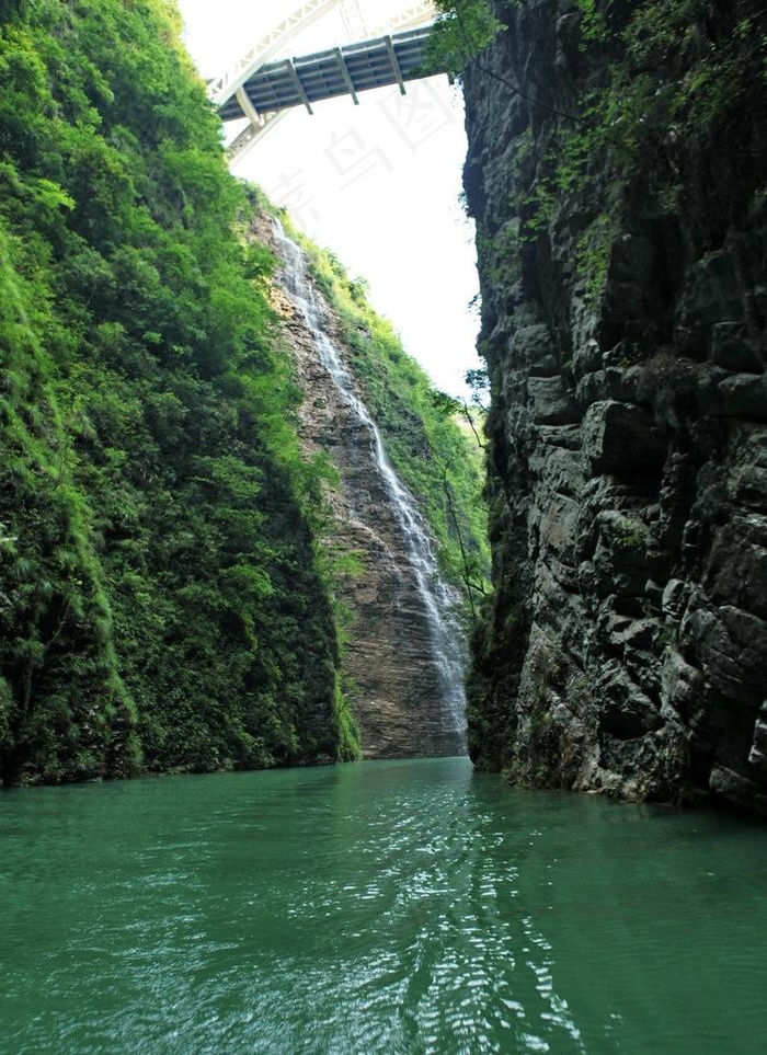 石门河风光图片