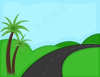 方式漫画背景矢量