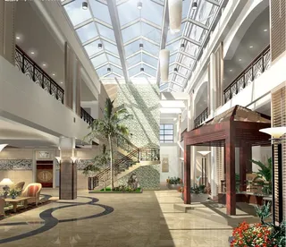 室内设计效果图psd素材图片